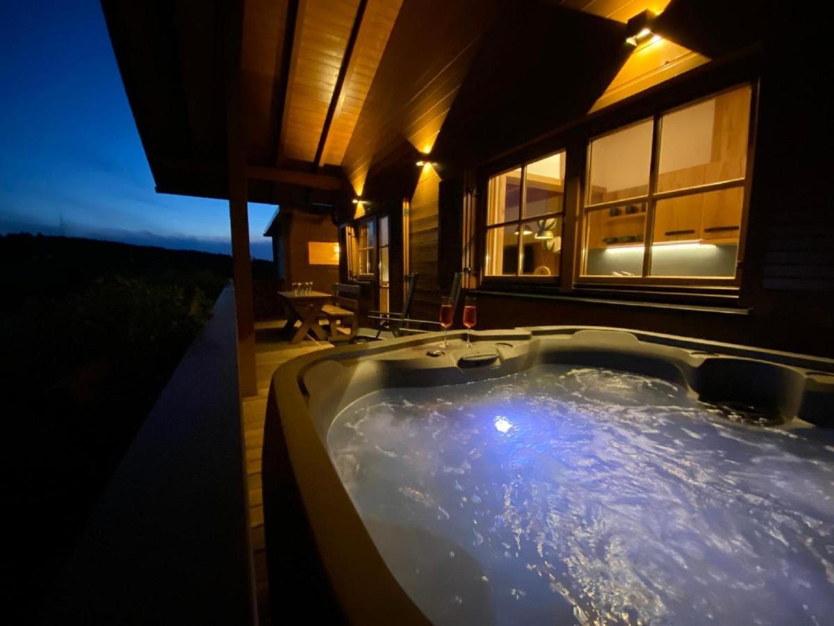 Chalet Leithenwald ツヴィーゼル エクステリア 写真