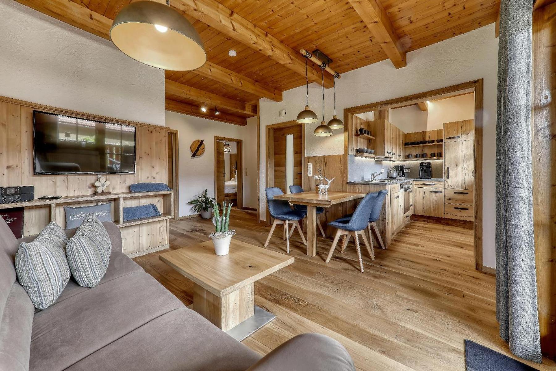 Chalet Leithenwald ツヴィーゼル エクステリア 写真